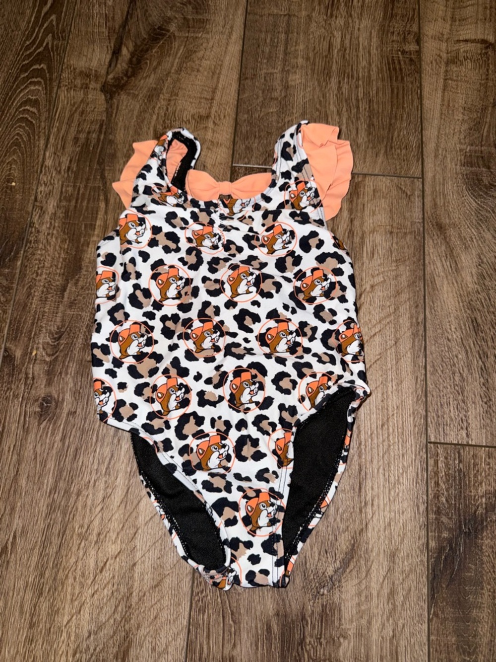 Girls Buc-ee's Bathing Suit - Size 18-24 Months